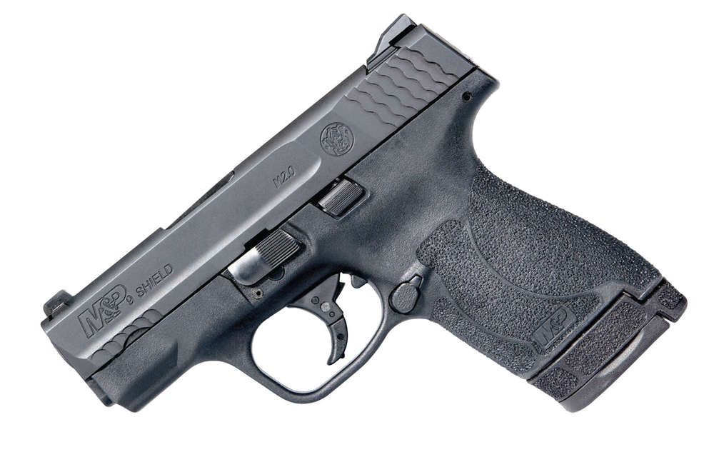 Handguns Smith&Wesson 3.10" 9mm S&W M&P9SHLD     11810 M&P   9M 2.0  3.1  7/8R BLK • Model: 3.10"